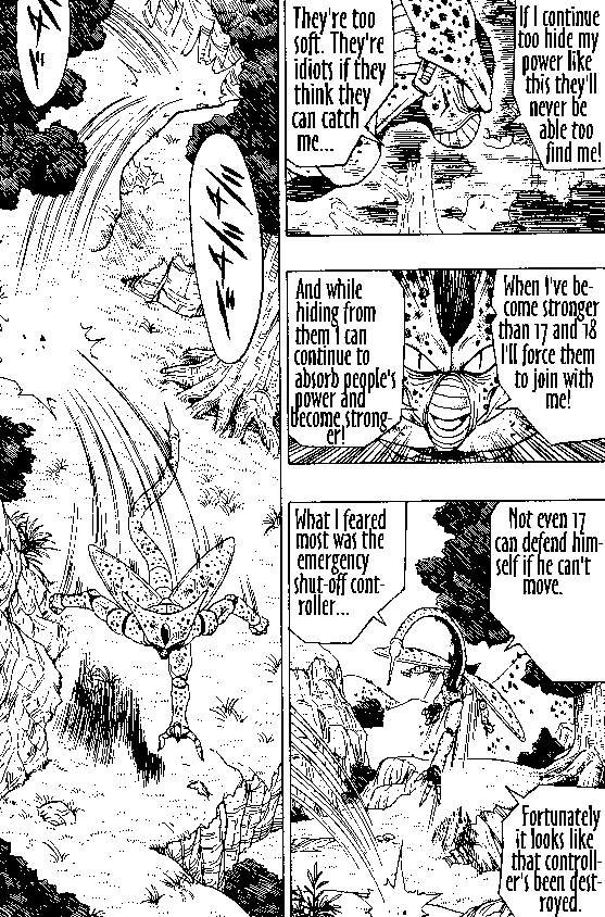 Dragon Ball Chapter 364 8